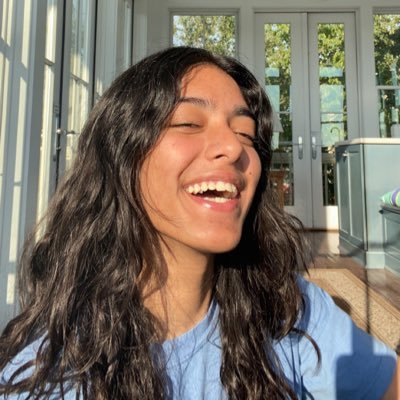 anisananavati's profile picture. 17 || tree-hugger || annie’s mac and cheese enthusiast || coauthor of the new possible ||