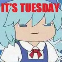 Cirno tells you what day it is (@cirno_calendar) 's Twitter Profile Photo Cirno tells you what day it is (@cirno_calendar) 's Twitter Profile Photo