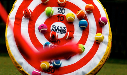 SnagGolfEurope's profile picture. SNAG stands for for Starting New At Golf and is a fun way to start playing Golf. SNAG breaksdown and removes the traditional barriers and preconceptions of Golf