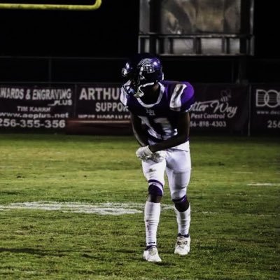 Class: 2022 | HS: Decatur Heritage (AL) | Pos: Wr | Ht: 6’0 | Wt: 160 | ACT: 21