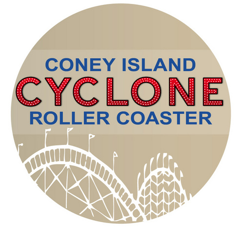 I'm the World-Famous Cyclone Roller Coaster! 90 years young with 2,650 feet of wooden excitement!