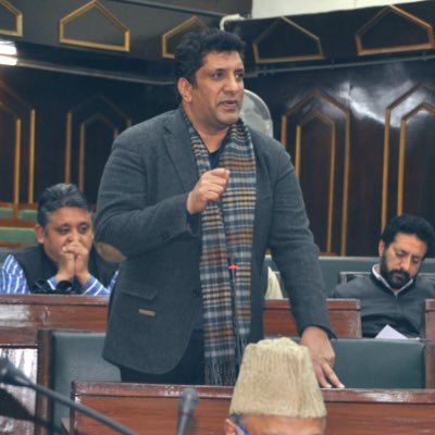 Law graduate, Law maker for Jammu & Kashmir Legislative Assembly 2002-17, Minister 2002-14, member public account Committee 2014-17, founder/VP @apnipartyonline