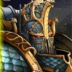 Primarch of the 20th Legion or not? Who knows? Perhaps the real Alpharius like Symphogear, who can tell?