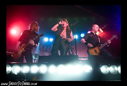 Hard rockin mofos from N.Ireland fuelled by magic bullets