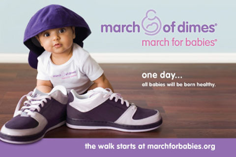 March of Dimes at Binghamton University is the first Binghamton student group solely to support the mission to improve the health of babies.