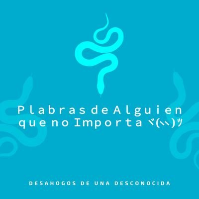 Ｐｌａｂｒａｓ ｄｅ Ａｌｇｕｉｅｎ ｑｕｅ ｎｏ Ｉｍｐｏｒｔａ ヾ(×× ) ﾂさんのプロフィール画像