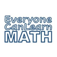 Everyone Can Learn Math(@EveryoneCanMath) 's Twitter Profile Photo