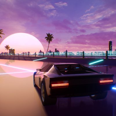 Ulucsahin's profile picture. Sunset Drive 1986 on Steam.