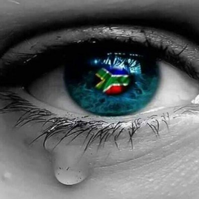 Apolotical. Patriotic. Weeping for my beloved country, South Africa.