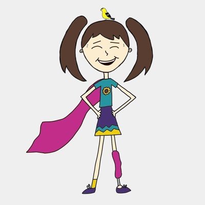 Children’s Book Author & Illustrator, Amputee, Nonprofit Co-Founder, Disability Rights Attorney, Iron(wo)man, TEDx Speaker