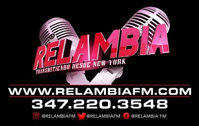 Estación De Radio, búscanos en Facebook como RelambiaFM