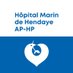 HOPITAL MARIN DE HENDAYE - APHP (@hopitalhendaye) Twitter profile photo HOPITAL MARIN DE HENDAYE - APHP (@hopitalhendaye) Twitter profile photo