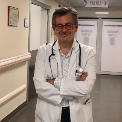 Medico intensivista . Jefe Servicio Urgencias. Hospital Universitario Moncloa (Madrid). Profesor Titular de Medicina Intensiva en Universidad Europea de Madrid.