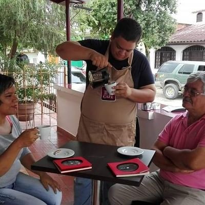 Barista, amante del buen café