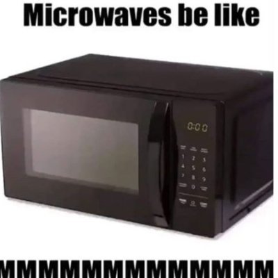 average microwave enthusiast