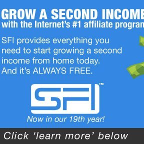 Grow a second income with the world’s #1 affiliate program–now in our 23rd year!  https://t.co/IJkTn7B1kQ
