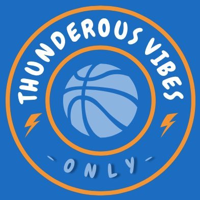 Sharing #ThunderousVibes from OKC with all the Thunder Fans by @yoko_okc | @okcthunder #ThunderUp #WeAreThunder