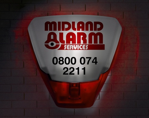 Midland Alarm Services Ltd. 15 Ross Close, Coventry. Tel: 02476 403527 Installation & Servicing of Intruder Alarms & CCTV.