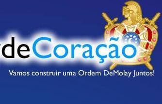 Twitter para todos os DeMolays de Coração. A tão imensa e emocionante vida de ser um #DeMolaydeCoração não tem preço.