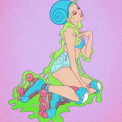 @rollersquid on IG - skater girl - artist - 25 - soflo - adhd - botany - small business owner