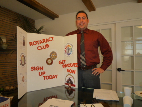 Rotaract Club at Mt.Sac Antonio College is an international service organization for members ages 18-30. We are all about service above self.