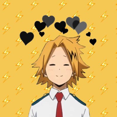 A SFW/NSFW Big Bang event revolving around Kaminari Denki from BNHA ⚡ || mods: @xLillyle @surveycorpstddk @plutoversetm @simping_aint_ez ||