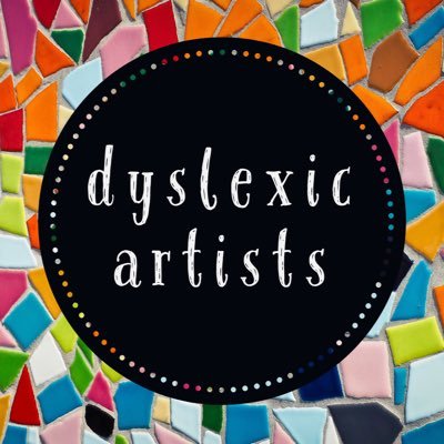 Supporting people with dyslexia by celebrating and sharing dyslexic artists' works of art.
