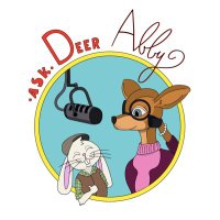 Ask Deer Abby: The Podcast(@askdeerabby) 's Twitter Profile Photo