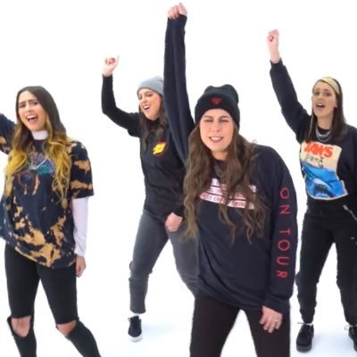 I’m 14, a lesbian, in love with Lauren and Lisa Cimorelli, go by she/her, CimFam