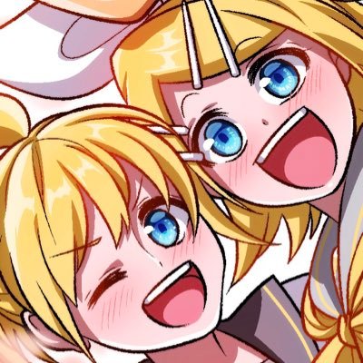 鏡音、ミクさんを中心としたボカロがすきです！イラストを描きます！成人済み