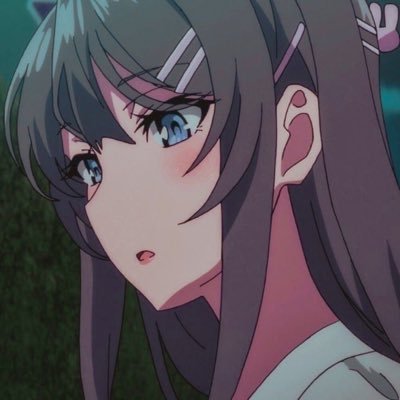 桜島麻衣が好きな高校生(17) #青ブタを推す会No12 /アニメ垢は基本フォロバ100%です！