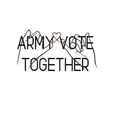 The voting fanbase of @BTS_twt from Vietnam 🇻🇳
Contact: armyvotetogether@gmail.com