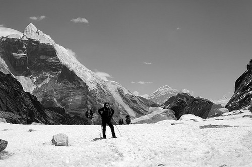 I like mountains... And cake...