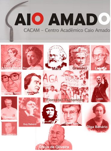 Centro Acadêmico Caio Amado de Ciências Sociais. Universidade Federal de Sergipe.