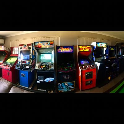 arcadehoarder's profile picture. Arcade game collector. Restoration of arcade and pinball projects. Scratch builds.