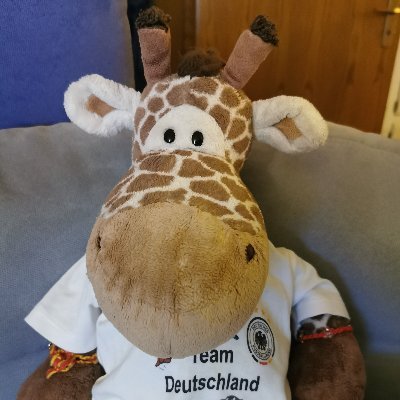 Giraffe mit ungewöhnlichen Interessen: Urlaub, Eishockey (@DuesseldorferEG), Twittern - Betreut von @giraffenfreund1 und @tpotti