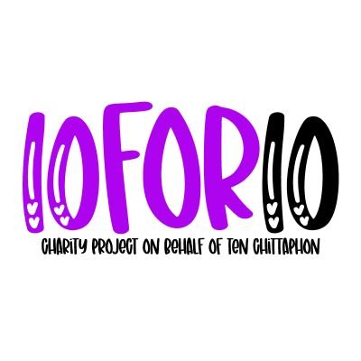 Charity Project On behalf of TEN Chittaphon Leechaiyapornkul (TEN WayV,NCT and SuperM)
• #เตนล์ ชิตพล ลี้ชัยพรกุล •
10FOR10 #12 is coming