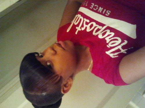 FOLLOW @YOUADOREFAITH ..!!! =] NOT THIS PAGE THANKS