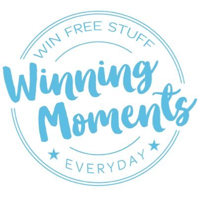 Have your own #WinningMoment by winning great, free stuff, everyday! 💫 Sign up to our newsletter to never miss a competition! #Win #Competitions