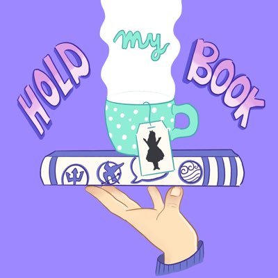 Hold My Book, de YA-boekenpodcast die maandelijks vertelt over YA-boeken en alle dingen die daarbij komen, met af en toe een sassy opmerking