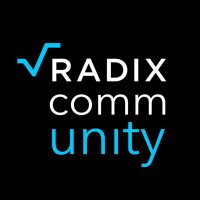 Radix Community (@radixcommunity) 's Twitter Profile