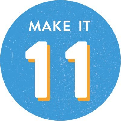 We are Make It 11! @danmakeystuff, @adamceramic (and Egg the pug) love making all sorts from their creative hub in Brighton.