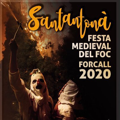 Santantona's profile picture. Twitter de La Santantonà de Forcall.  15, 16 i 17 de gener del 2021   https://t.co/CD63Bbwgwr