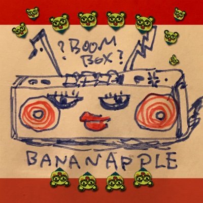 📻🚀 #BANANAPPLE 🍍+ #DJddw 👾
🍌🍏with🎵 Yummy, Funny & Strange Grooves 🔊
🎼BarBEARD🧔💞 https://t.co/ikpRGdKyVG ❤🎧
✇✇ https://t.co/oP3AvcxZtA 🛸💨