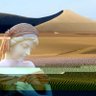 desertsandvapor's profile picture. Also 沙漠里的沙子晚上很温暖, 1/2 of 沙漠鱿鱼
Slushwave and ambient artist. If music didn't exist, the sand wouldn't be warm.