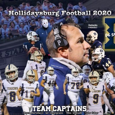 Athletic Director / Head Football Coach - Hollidaysburg Golden Tigers - PSFCA Western PA Executive Manager