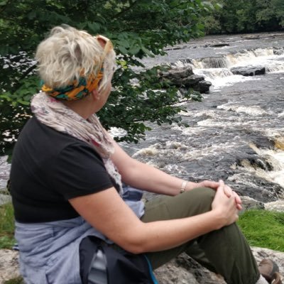 English teacher, writer, reader, rambler- was a hairdresser at the beginning of my journey...