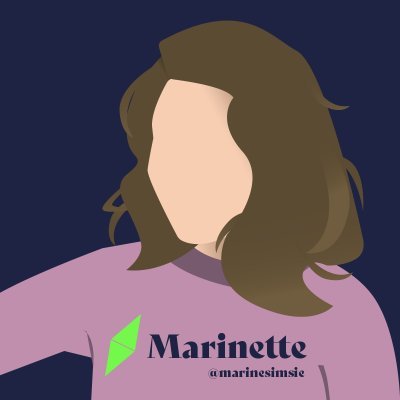 marinesimsies's profile picture. 24 📸 she/her✨💚simming from time to time - origin ID marinesimsie