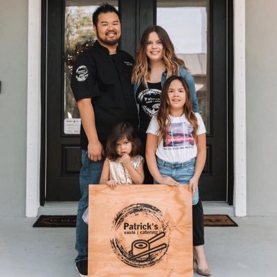 DangGoodSushi's profile picture. We are a husband + wife team that creates unique catering experiences, and we own a sushi truck!