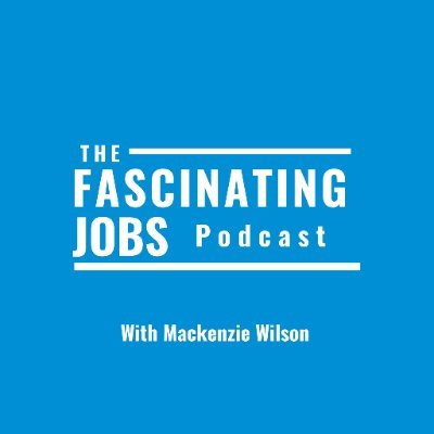 Each week I'll chat with someone who has a super cool job. Learn about the ins and outs, and how they got there!
New episodes Mondays wherever you get podcasts